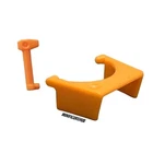 LEGO Star Wars Orange Visor & Rangefinder Antenna Minifigure Clone Trooper 332nd
