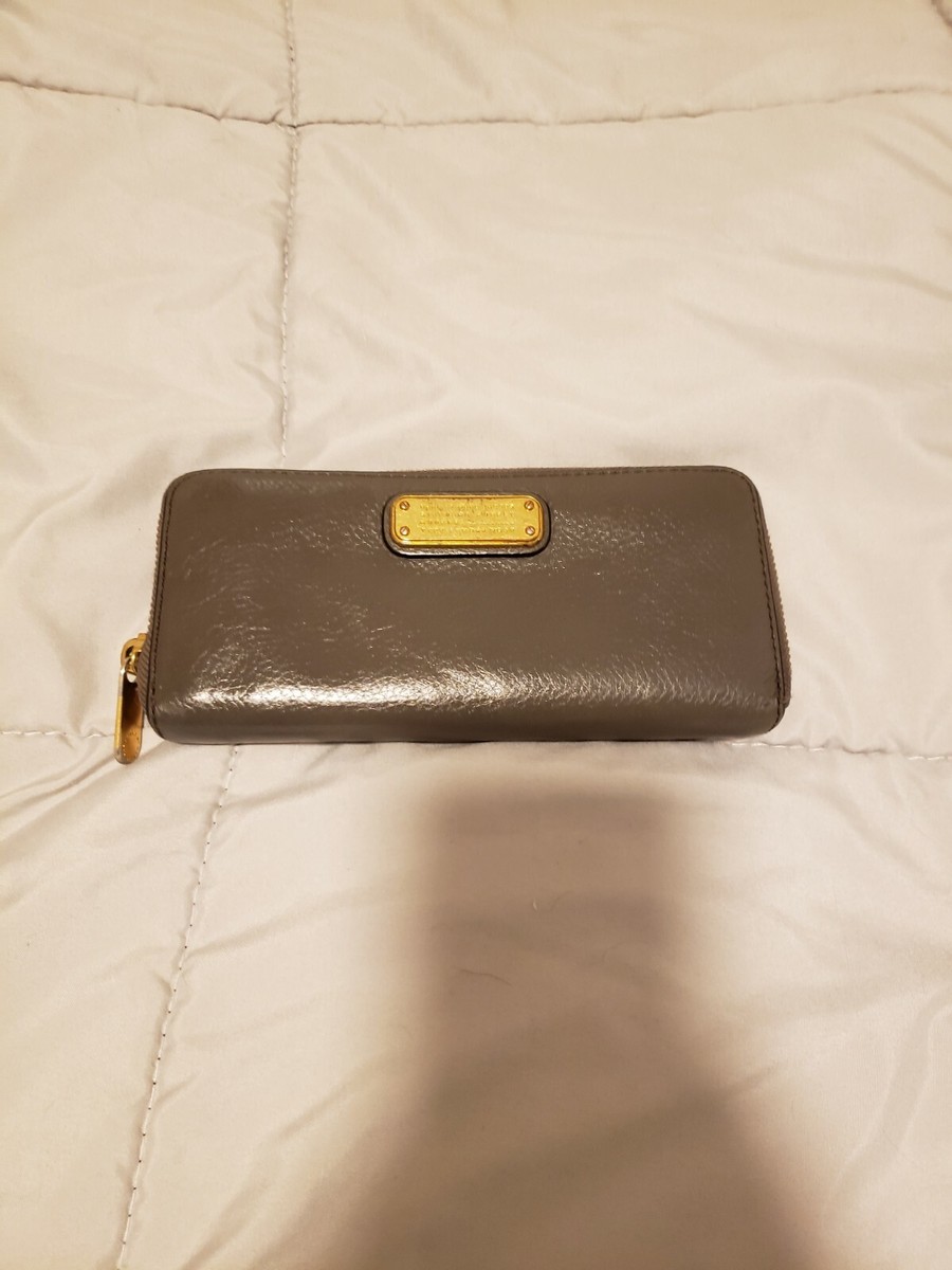 【関税&送料込】Marc Jacobs Wallet With Logo Marc Jacobs Snapshot Croc Embossed Chain Logo Card Case