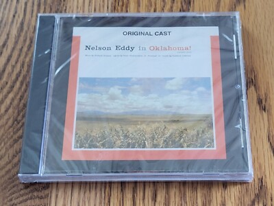 Nelson Eddy in Oklahoma! - Original Cast (CD, Columbia) - New/Sealed