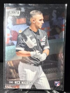 Nick Madrigal 2021 Topps Stadium Club Chrome Rookie RC #59 Chicago White Sox MLB