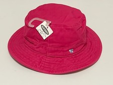 NWT INFANT GIRLS PINK ROSE w/ EMBROIDERED BUTTERFLY OLD NAVY HAT SIZE 12-24 MO
