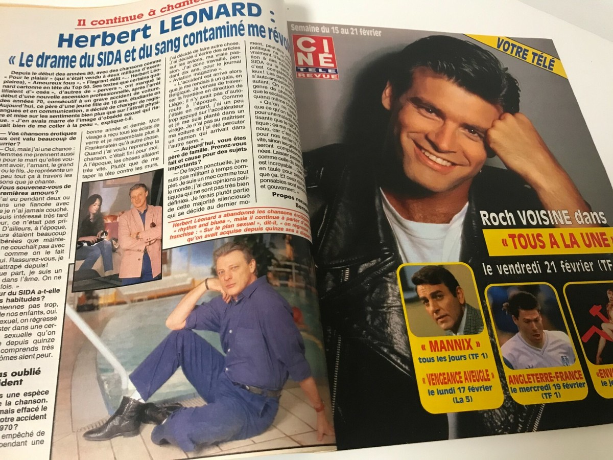 ▻CINE REVUE 7/1992 - ALYSSA MILANO - HERBERT LEONARD - ROCH ▻CINE REVUE 7/1992 - ALYSSA MILANO - HERBERT LEONARD - ROCH