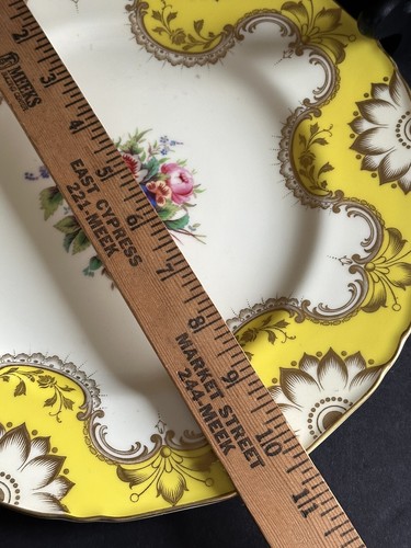 Royal Worcester Bone China Plates SET-3 Made In England 1932 Cabinet Dinner 10.5 - Picture 13 of 24