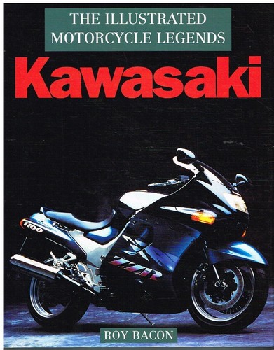 KAWASAKI MOTORCYCLES ILLUSTRIERTE MODELLGESCHICHTE (1962-94) BUCH *GEBUNDEN*