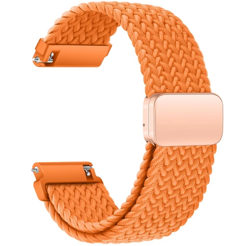 Correa de reloj de pulsera magnética de nailon trenzado de 18 mm 20 mm 22 mm correa de liberación rápida - Imagen 161 de 169