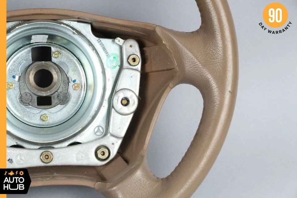 98-05 Volante Mercedes W163 ML430 ML500 Beige 1634600603 OEM Foto 3 de 4
