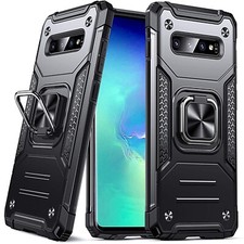DASFOND Galaxy S10 Case Military Grade Protective Phone Case