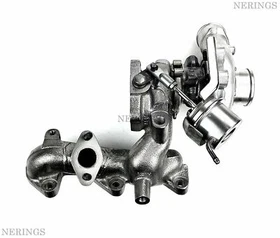 Turbolader für 49173-02800 Kia Picanto Rio / Hyundai i20 1.1 CRDI Reman Turbo