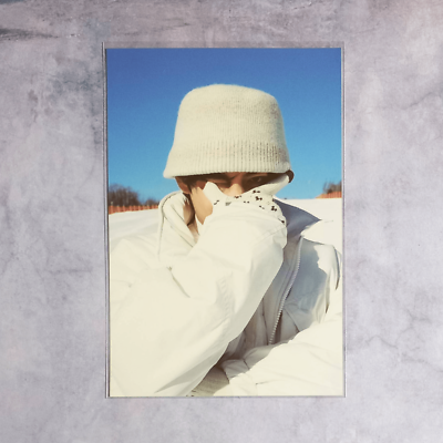 BTS Winter Package 2020 & 2021 Official Live Photo - V Set of 2 