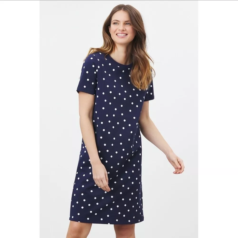 Joules polka dot clearance dress