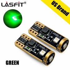 Lasfit T10 168 194 2825 T10 Green Led Interior Courtesy Light Bulb Super Bright Lasfit T10 168 194 2825 T10 Green Led Interior Courtesy Light Bulb Super Bright