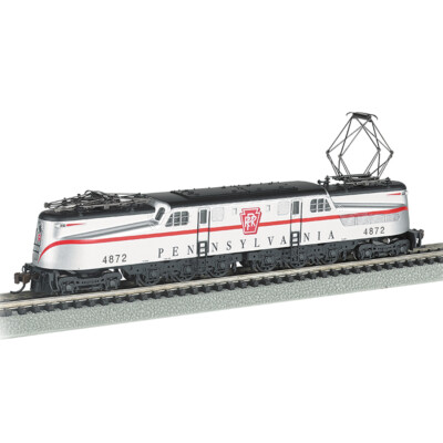 NEW Bachmann PRR GG-1 Silver with Red Stripe DCC Sound Locomotive N Scale