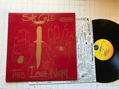 ソフトセル　THIS LAST NIGHT IN SODOM 　LP　レコード Amazon.co.jp: Last Night in Sodom: ミュージック