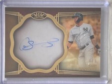 GARY SANCHEZ 2019 TOPPS TIER ONE CLEAR ONE ACETATE ON CARD AUTO #D 4/5