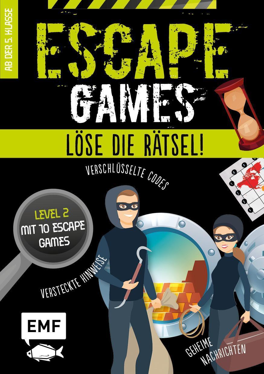 Thumbnail - Escape Games - Löse Die Rätsel - Level 2 Mit 10 Escape Games Ab 10