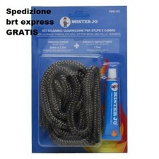 Guarnizione termica alte temperature per stufa a pellet legna camino stufe + sil