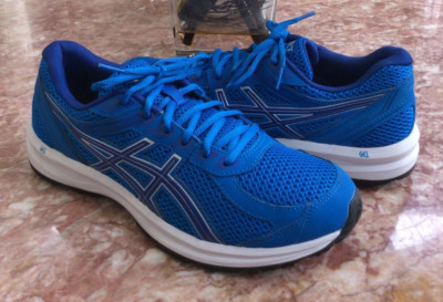 New Asics Men's Gel Braid Electric/Monaco Blue Running Sneakers 012A468 Size 10