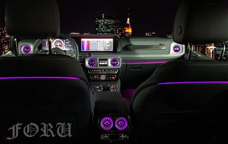 Комплект светодиодных вентиляционных фар для Mercedes Benz G-класса W464 G500 G63 G550 6 шт. - Изображение 4 из 4