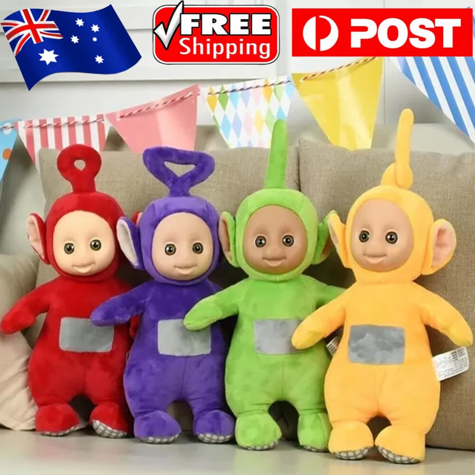 4PCS Teletubbies Plush Toys Laa Laala Plush Soft Stuffed Doll Children Gifts AU