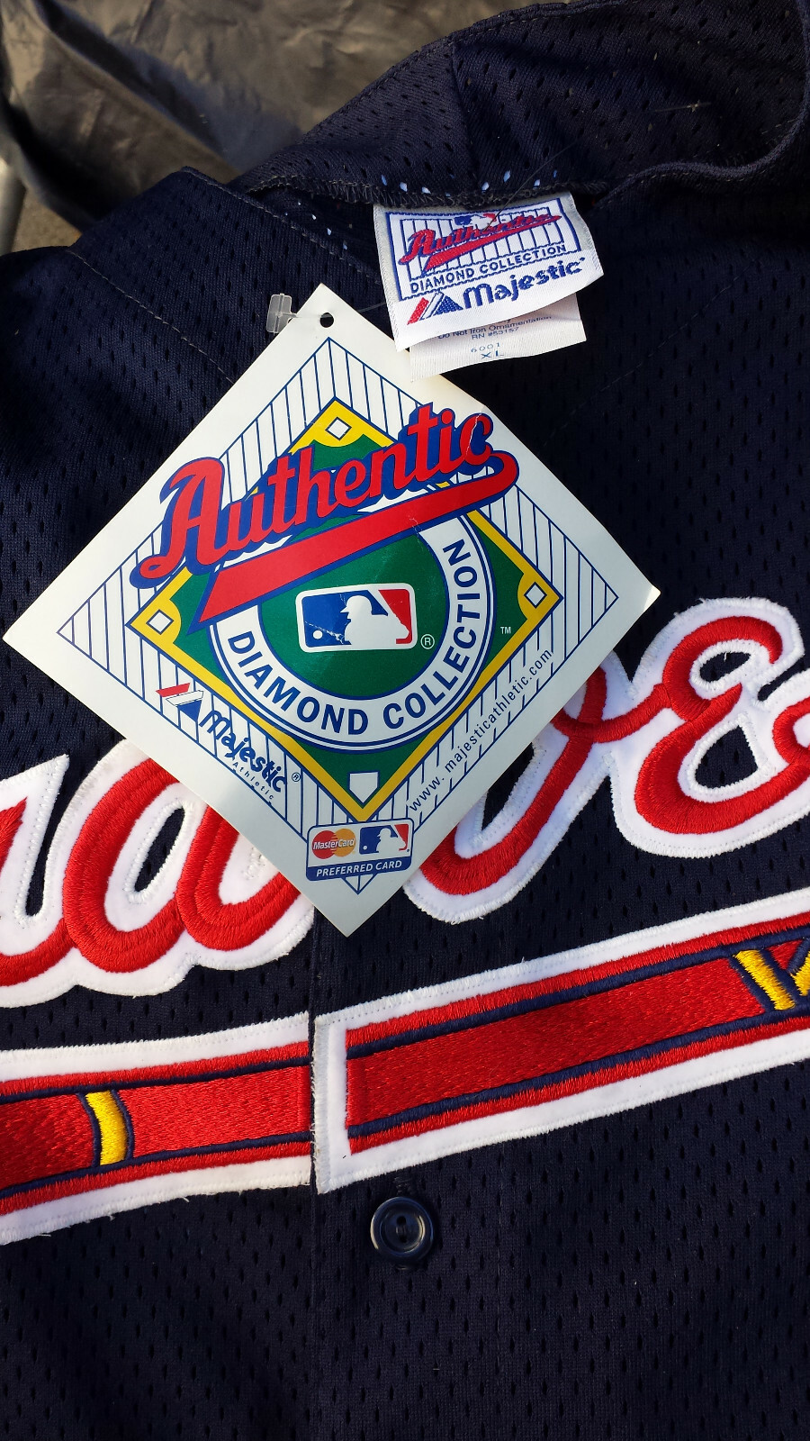 Купить Atlanta Braves Majestic Batting 