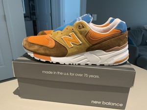 new balance 999 rood