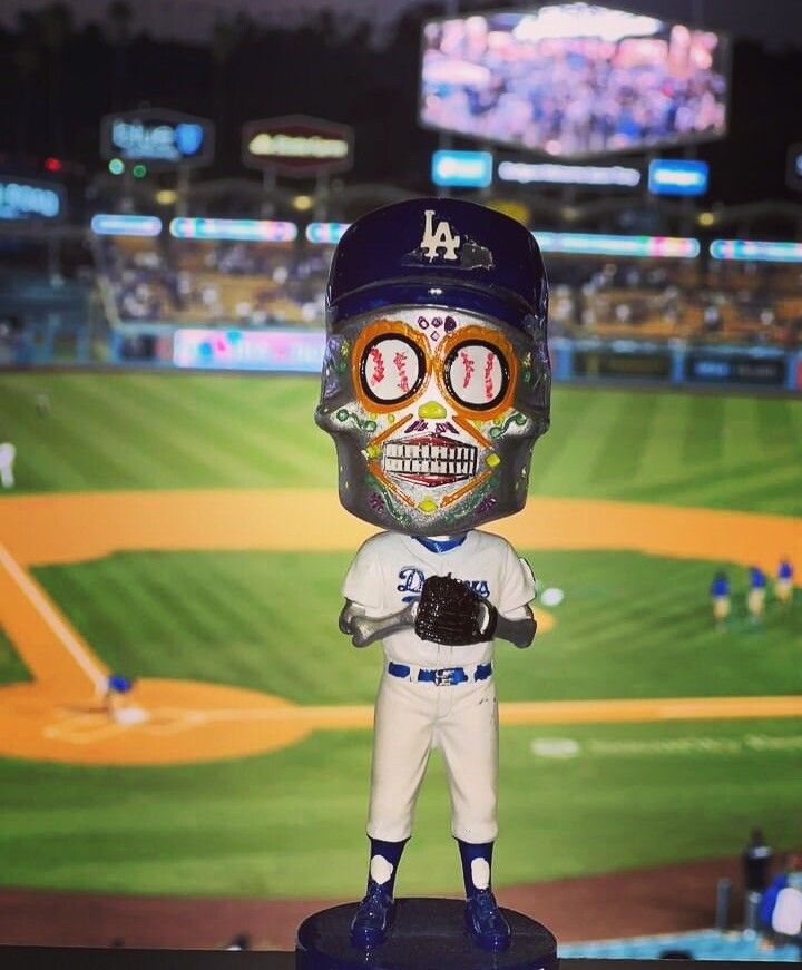 2021 Dia De Los Dodgers Day Of The Dead bobblehead SGA Sugar 2021 Dia De Los Dodgers Day Of The Dead bobblehead SGA Sugar