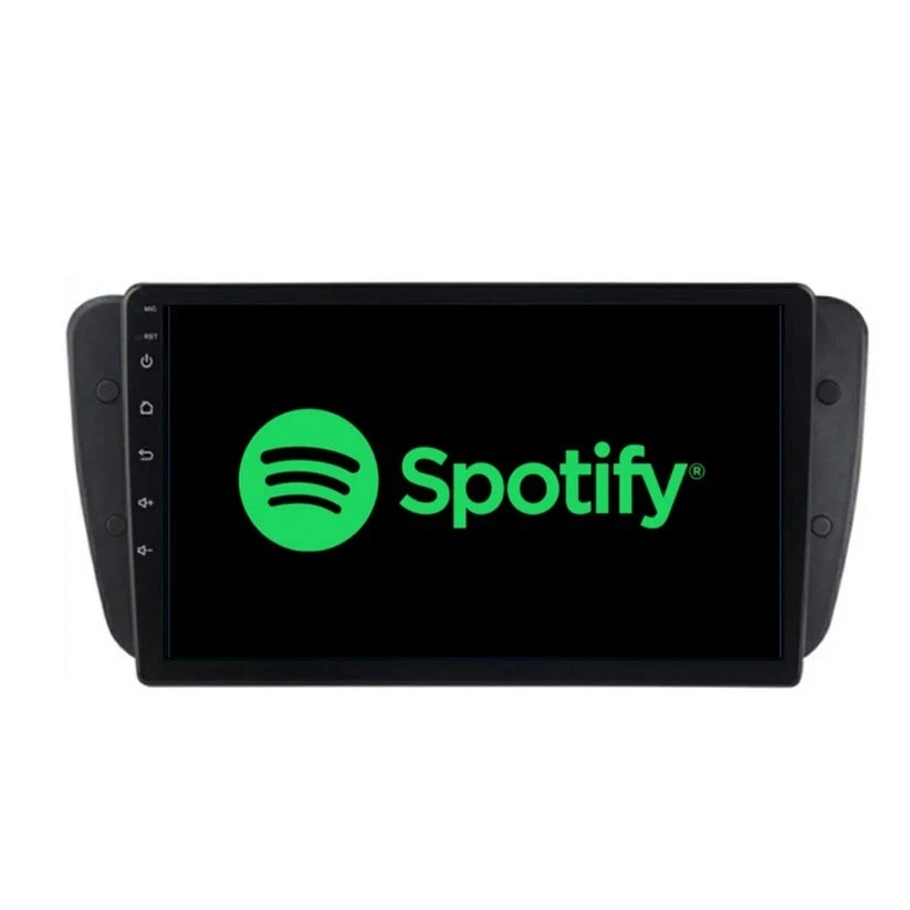 Radio Pantalla Android 12 GPS CARPLAY WIFI USB para Seat Ibiza 6j 2009 - 2013 - Imagen 3 de 4