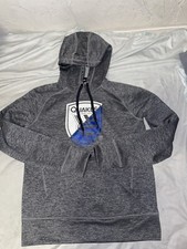 Adidas San Jose Earthquakes Pullover Hoodie Climawarm Youth Size 12-14