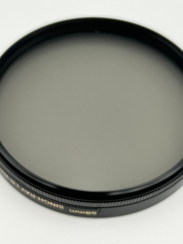 Singh-Ray Filter 58mm LB Warming CIR Polarizer with Padded Leather Case VGUC - Picture 5 of 8