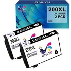 200Xl Black Color Ink T200Xl compatible with Epson Xp-310 400 410 Wf-2520 Lot
