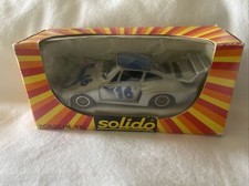 Porsche 935 Turbo J David Racing Vintage Solido 1:43 France 1332 Model Car