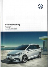 VW TOURAN 2 Betriebsanleitung 2020 Bedienungsanleitung Handbuch Bordbuch BA