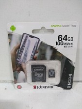 New Kingston Micro SD Memory Card 64GB