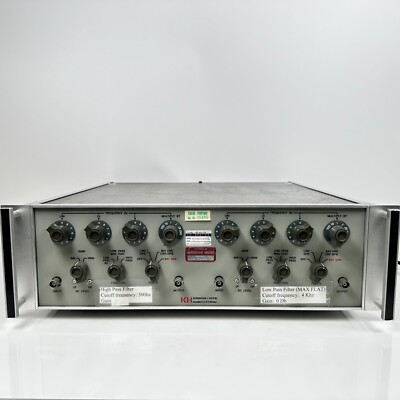 KH Krohn-Hite Model 3342 Filter High Pass Filter