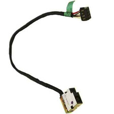 DC POWER JACK CABLE HARNESS SOCKET FOR HP PAVILION 17-e049wm 17-e050us 17-e052xx