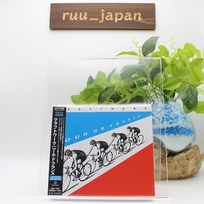 New KRAFTWERK TOUR DE FRANCE 2024 JAPAN CD