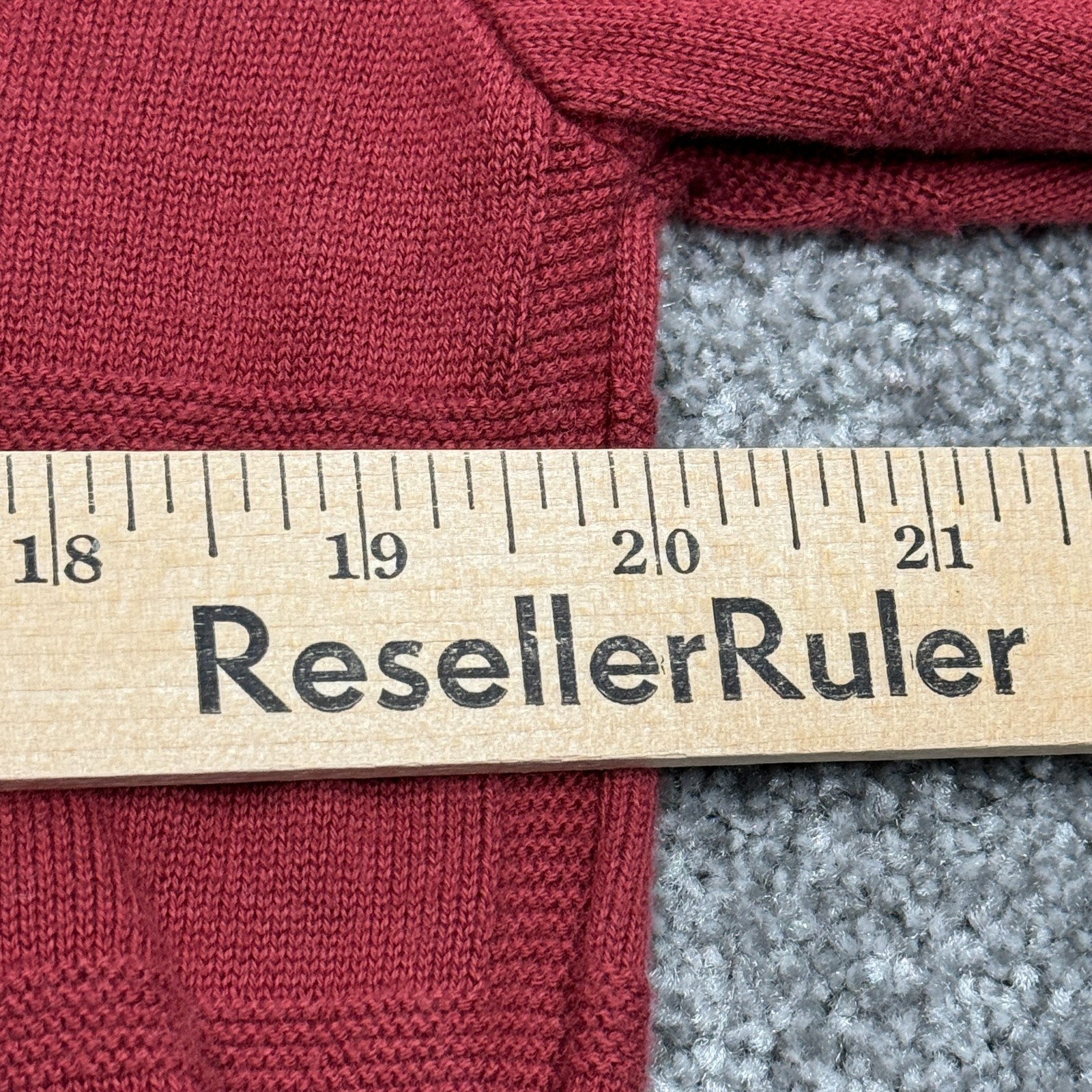 Pendleton Sweater Men Medium Red Pullover Washabl… - image 7