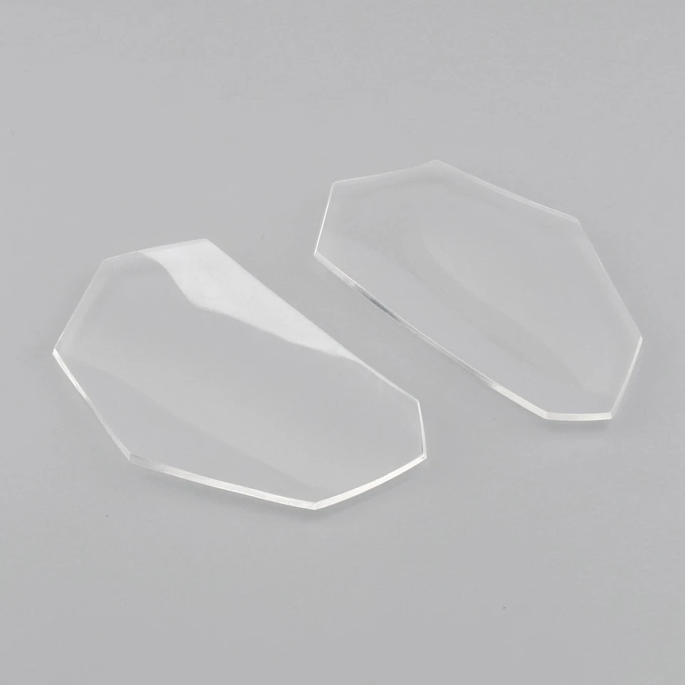 Front Headlight Lens Covers Guard For Honda CRF1000L Africa Twin 2016-2017 - Изображение 3 из 4