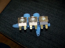 GE Washer Water Inlet Valve Assembly WH13X22720 175D7105P001 New