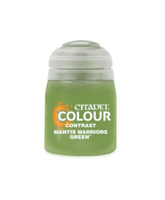 Citadel : Contrast - Mantis Warriors Green (18ml Citadel : Contrast - Mantis Warriors Green (18ml