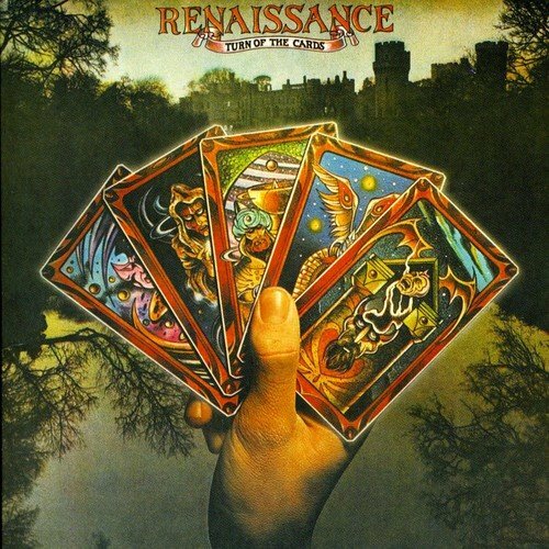Renaissance Turn of the Cards CD REP5079 NEW - Image 2