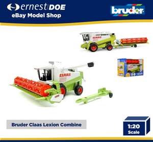 bruder claas lexion 480 combine harvester