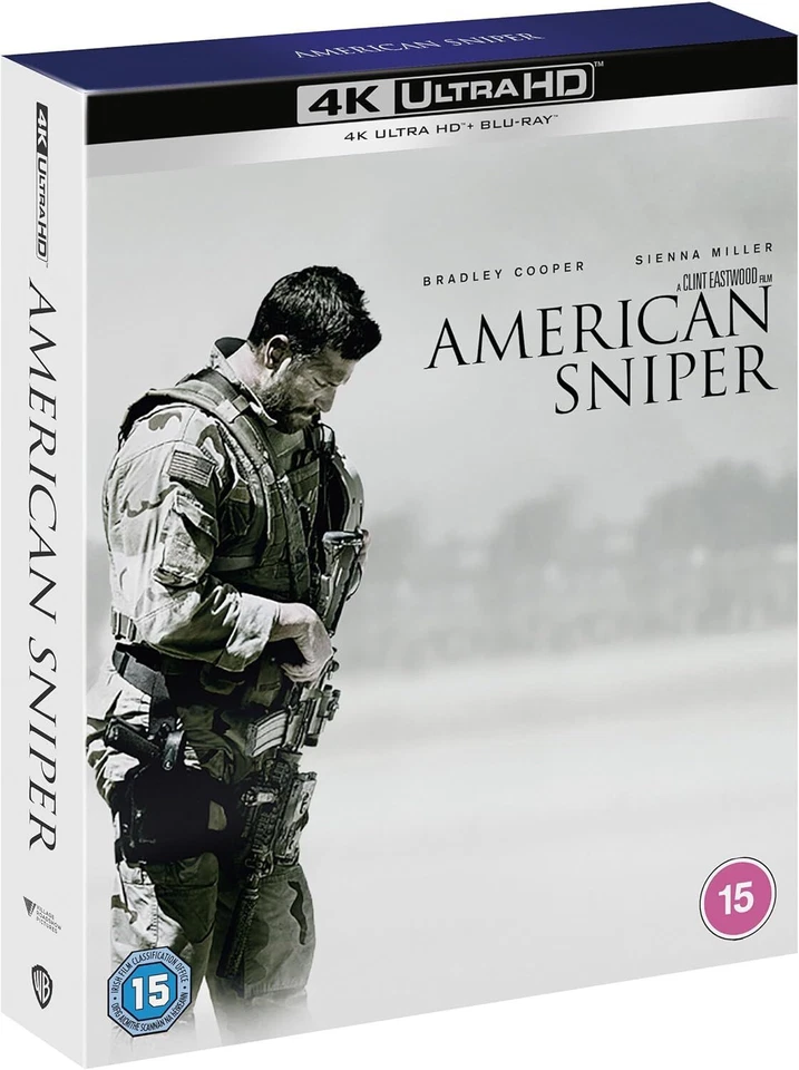 American Sniper 10th Anniversary Ultimate Collectors Edition with Steelbook [4K - Image 2 of 3