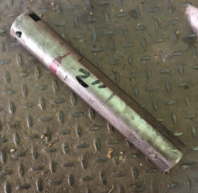 Metal Lathe Boring Bar 2” Uses 5/8” Tool Bit Style Machinist (stk1001