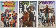 HARLEY QUINN AND HER GANG OF HARLEYS #6 CHECKMATE 4 DOOM PATROL 11 DC COMIC LOT!