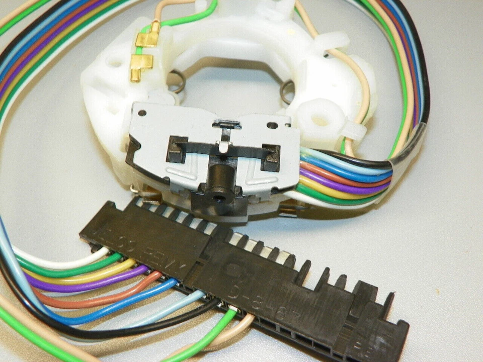 Nuevo interruptor de señal de giro TS220 AMC Jeep CJ5 CJ7 Wagoneer Scrambler 1977-1992 Foto 3 de 4