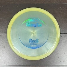 Innova Disc Golf Champion Roc 3 Mid-Range Pale Yellow 176g 5/4/0/3