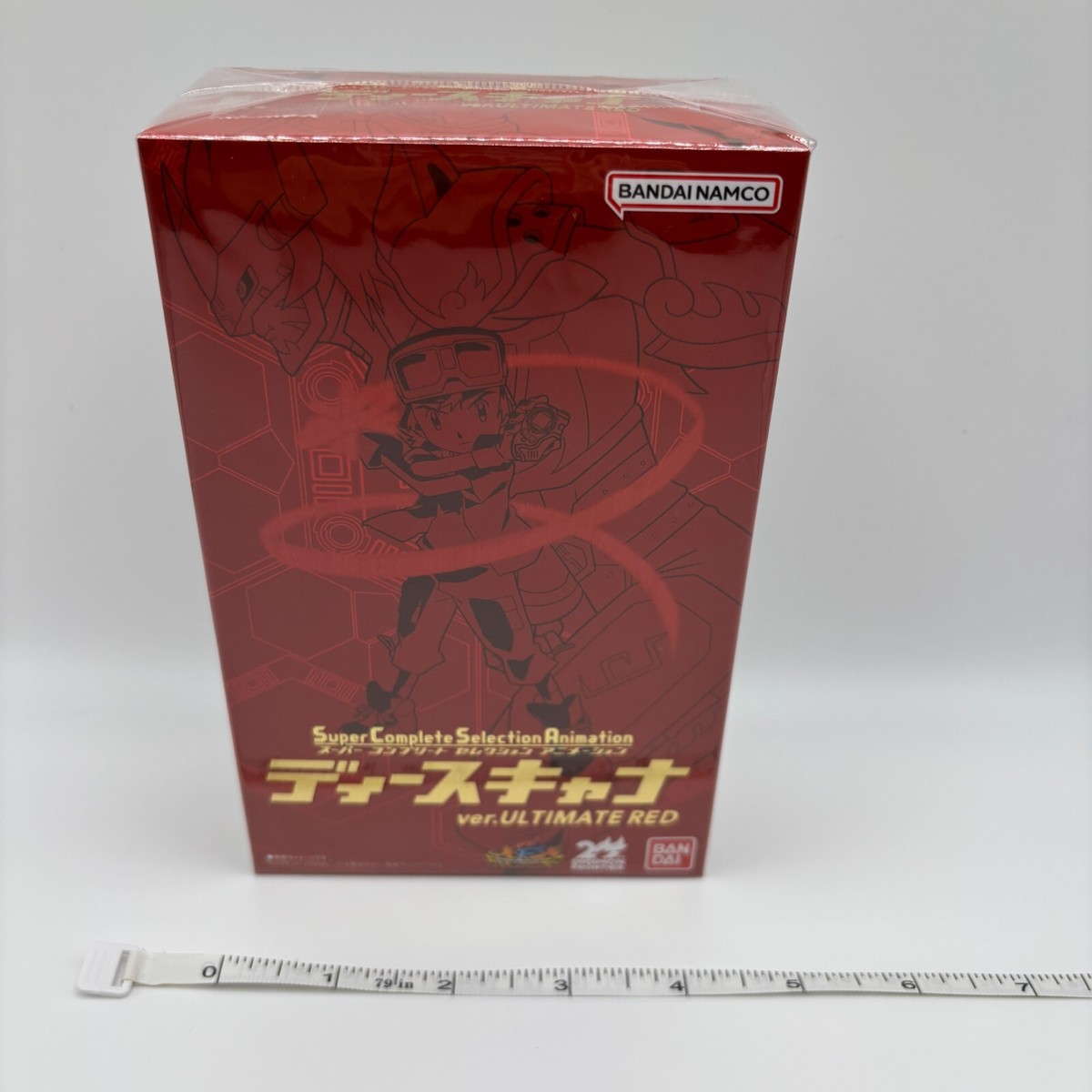 デジモン　ディースキャナver.ULTIMATE RED 新品未開封品 Amazon | デジモンフロンティア