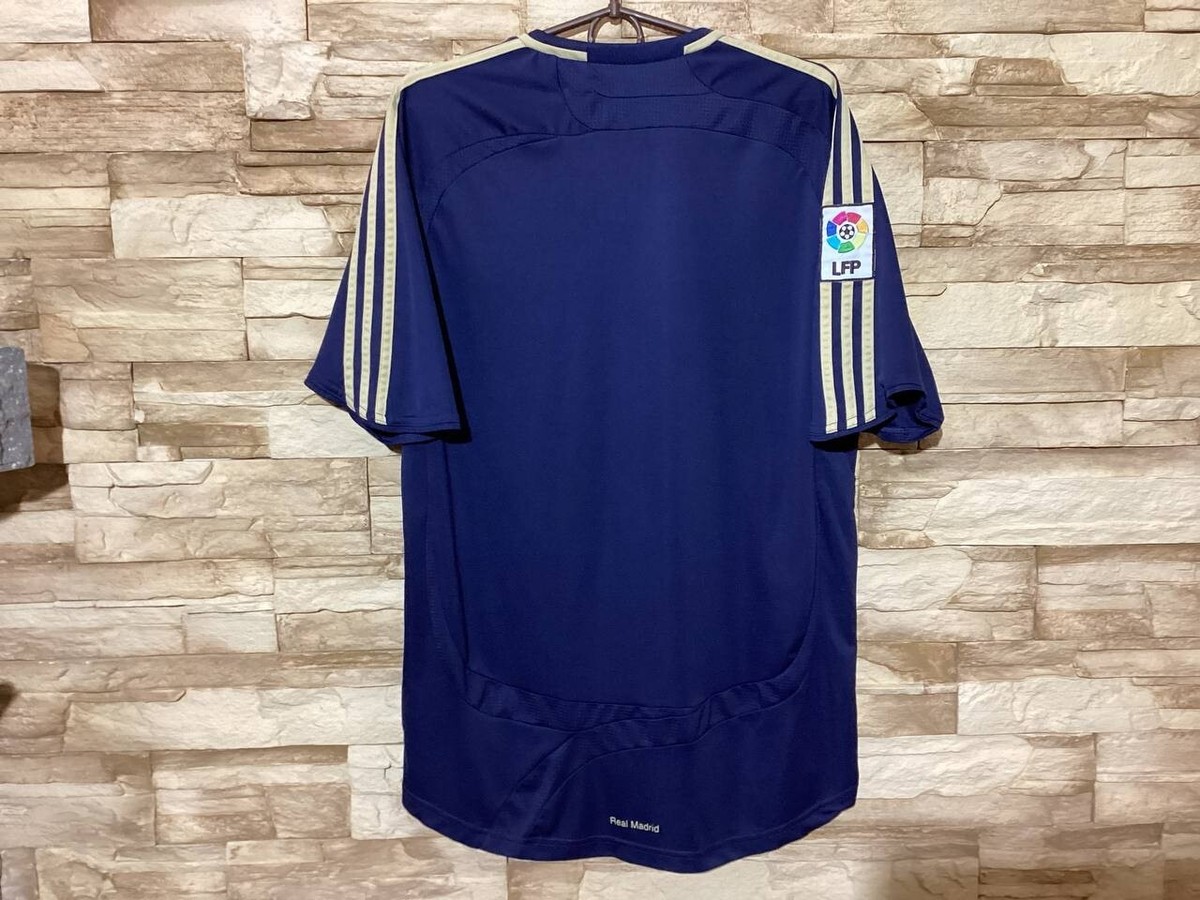 \"00s ADIDAS\" 07/08 REAL MADIRD ユニフォーム M 00s ADIDAS
