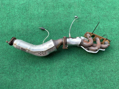 🛑 08-15 Infiniti G37 Right Front Exhaust Manifold Header Assebmly